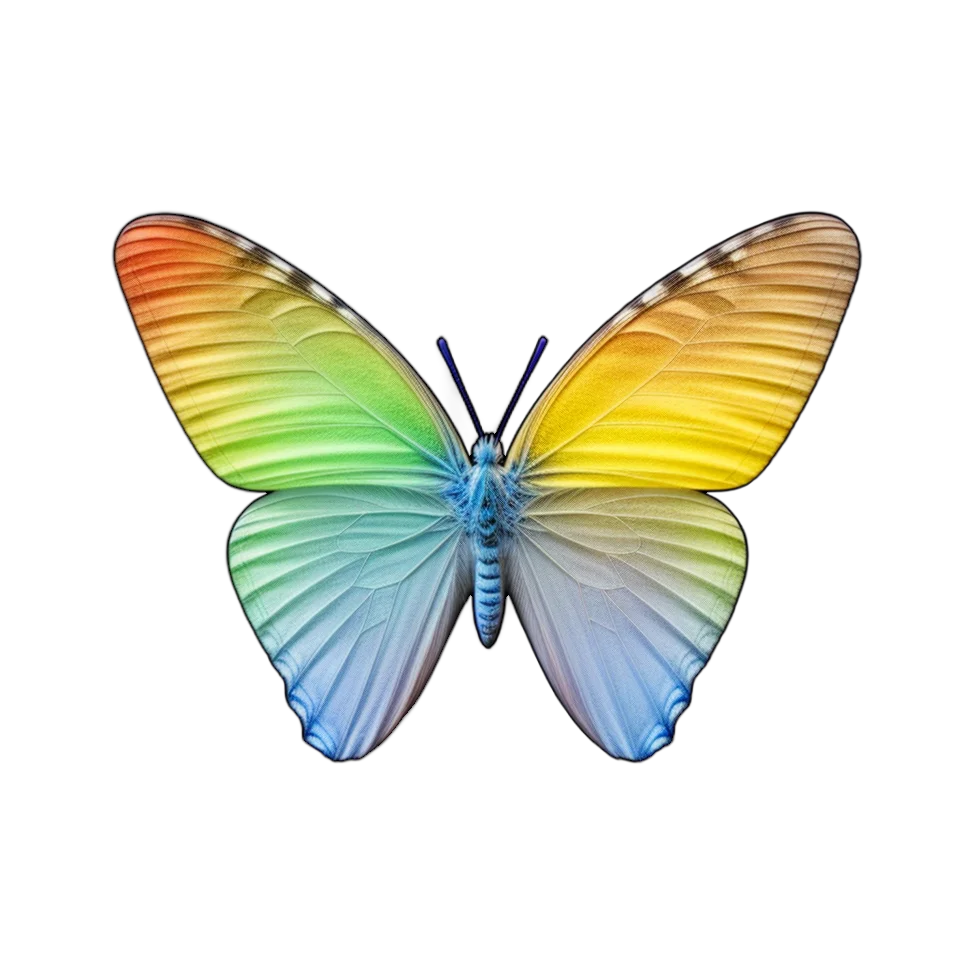 Generated Butterfly Image