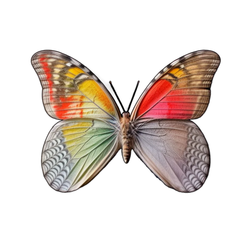 Generated Butterfly Image