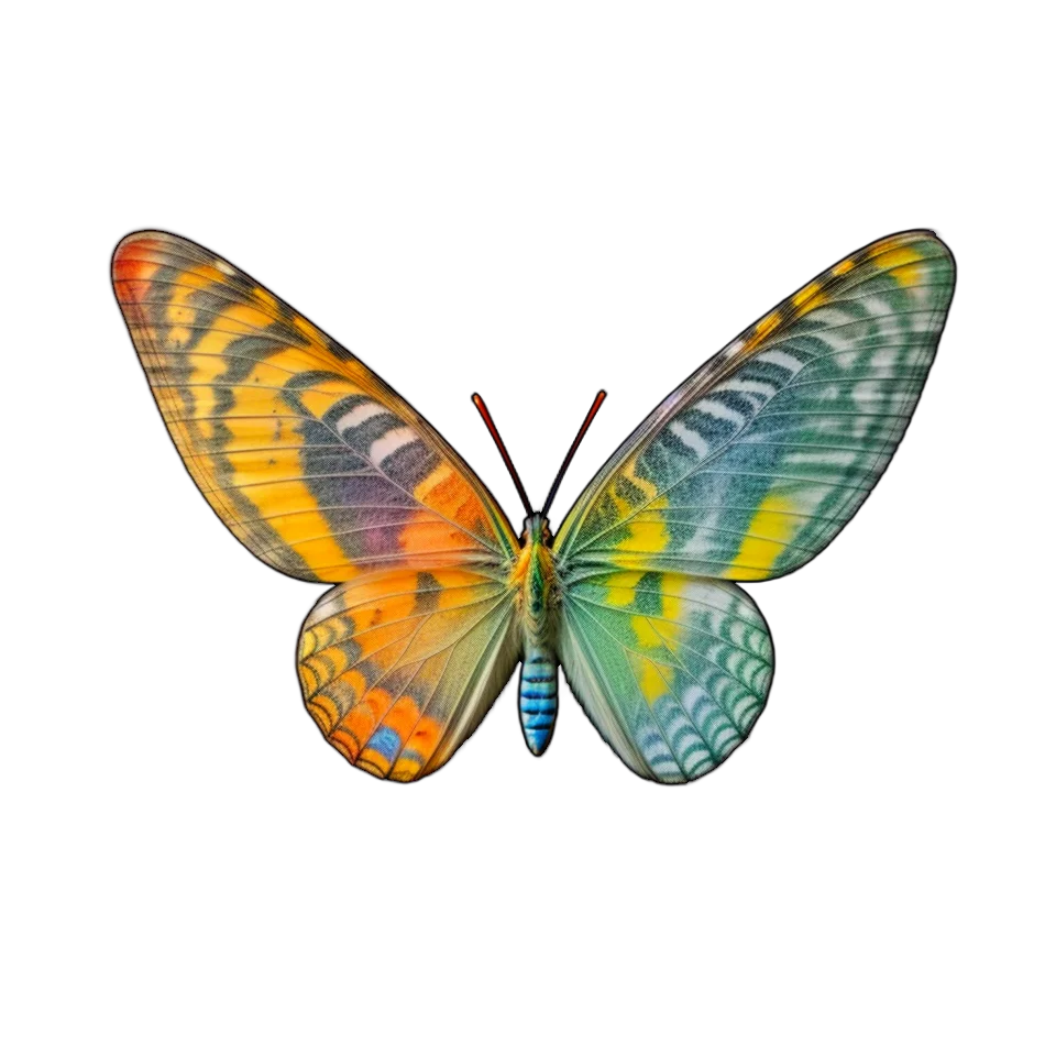 Generated Butterfly Image