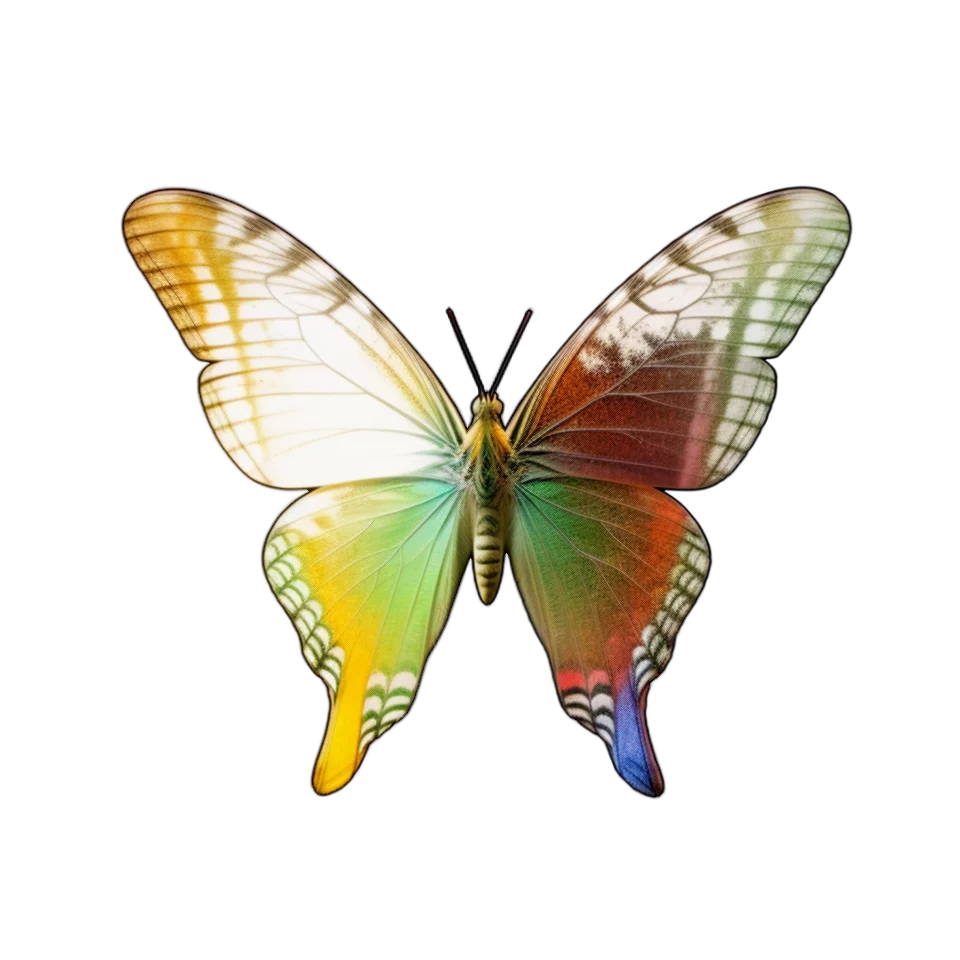 Generated Butterfly Image