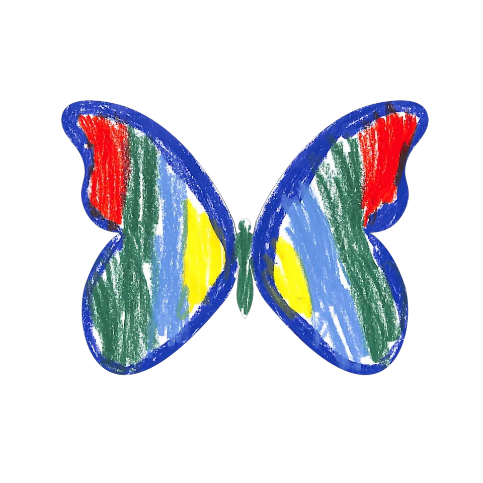 Original Butterfly Image