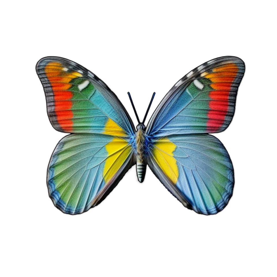 Generated Butterfly Image