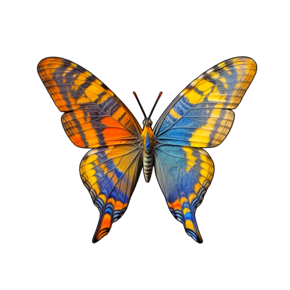 Generated Butterfly Image