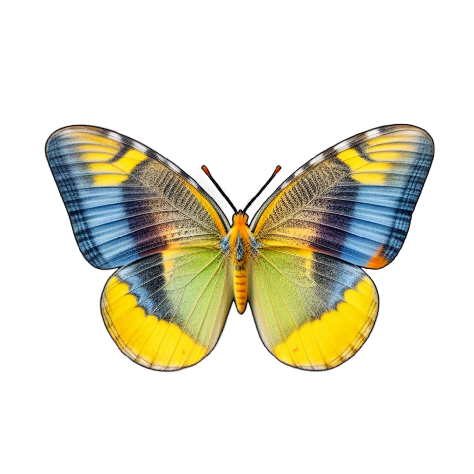 Generated Butterfly Image