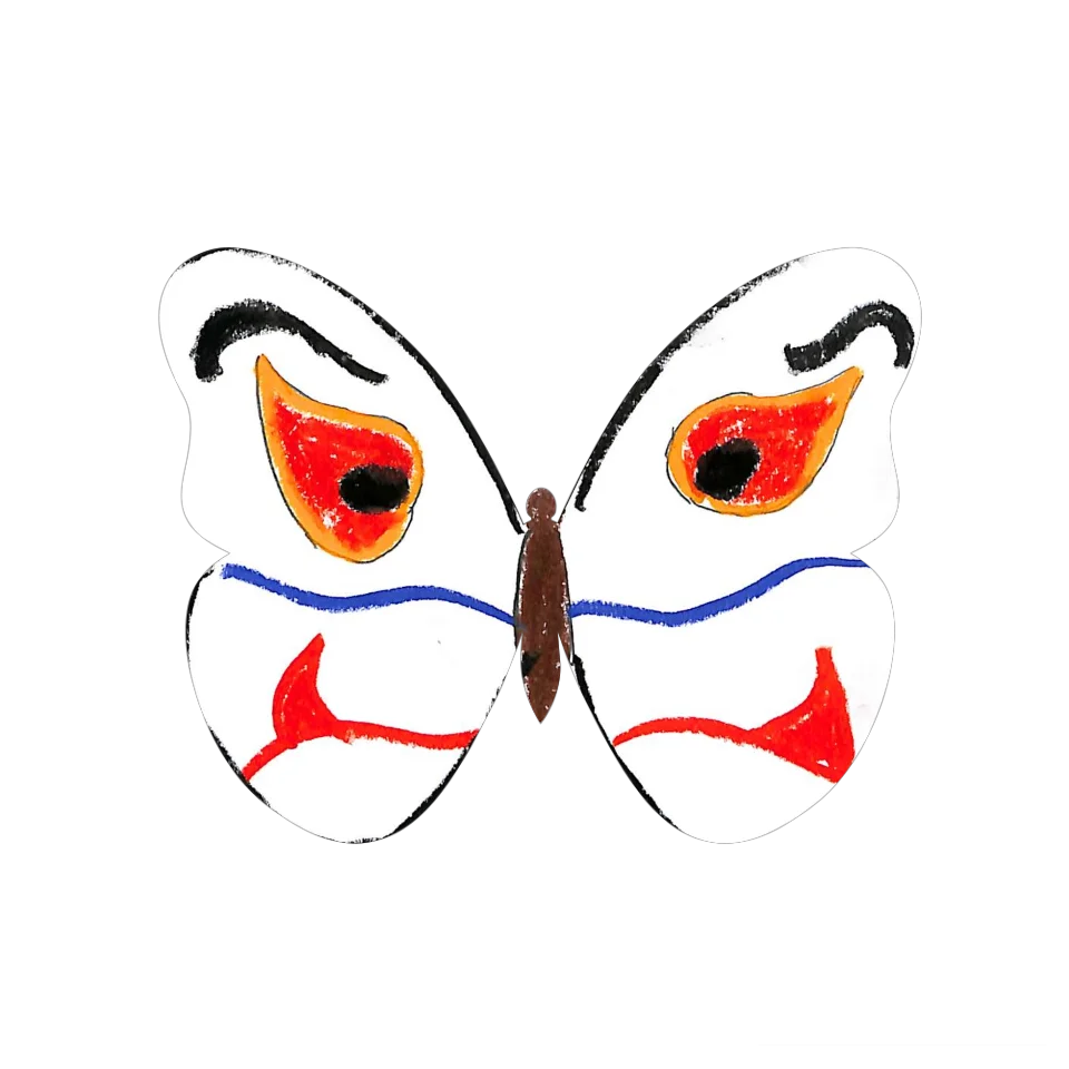 Original Butterfly Image