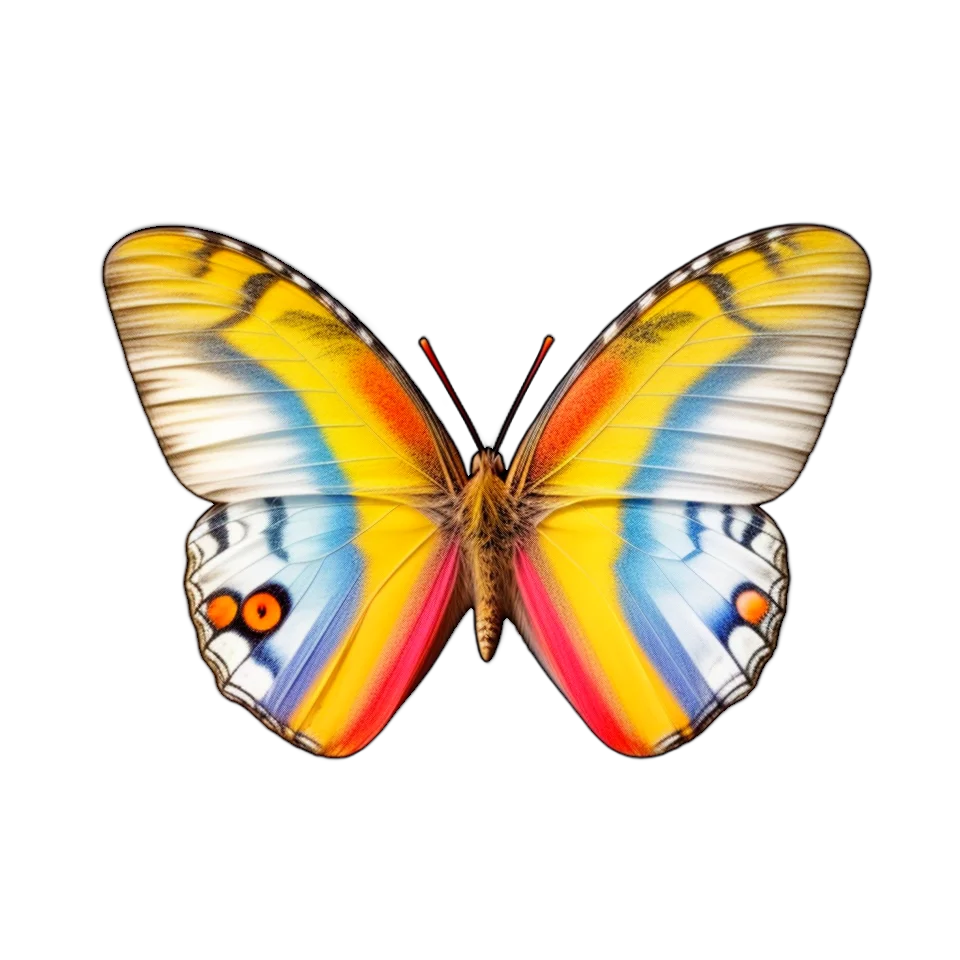 Generated Butterfly Image
