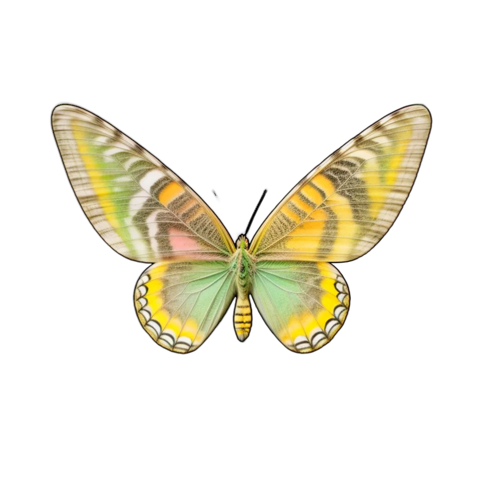 Generated Butterfly Image