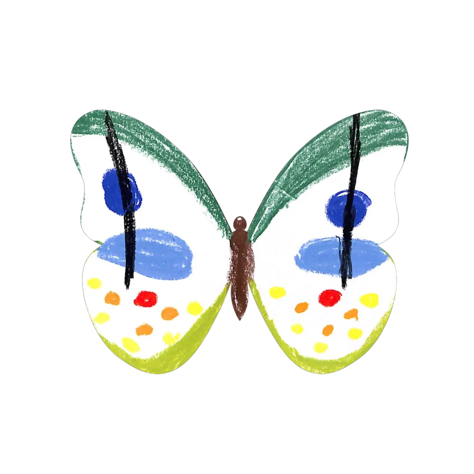 Original Butterfly Image