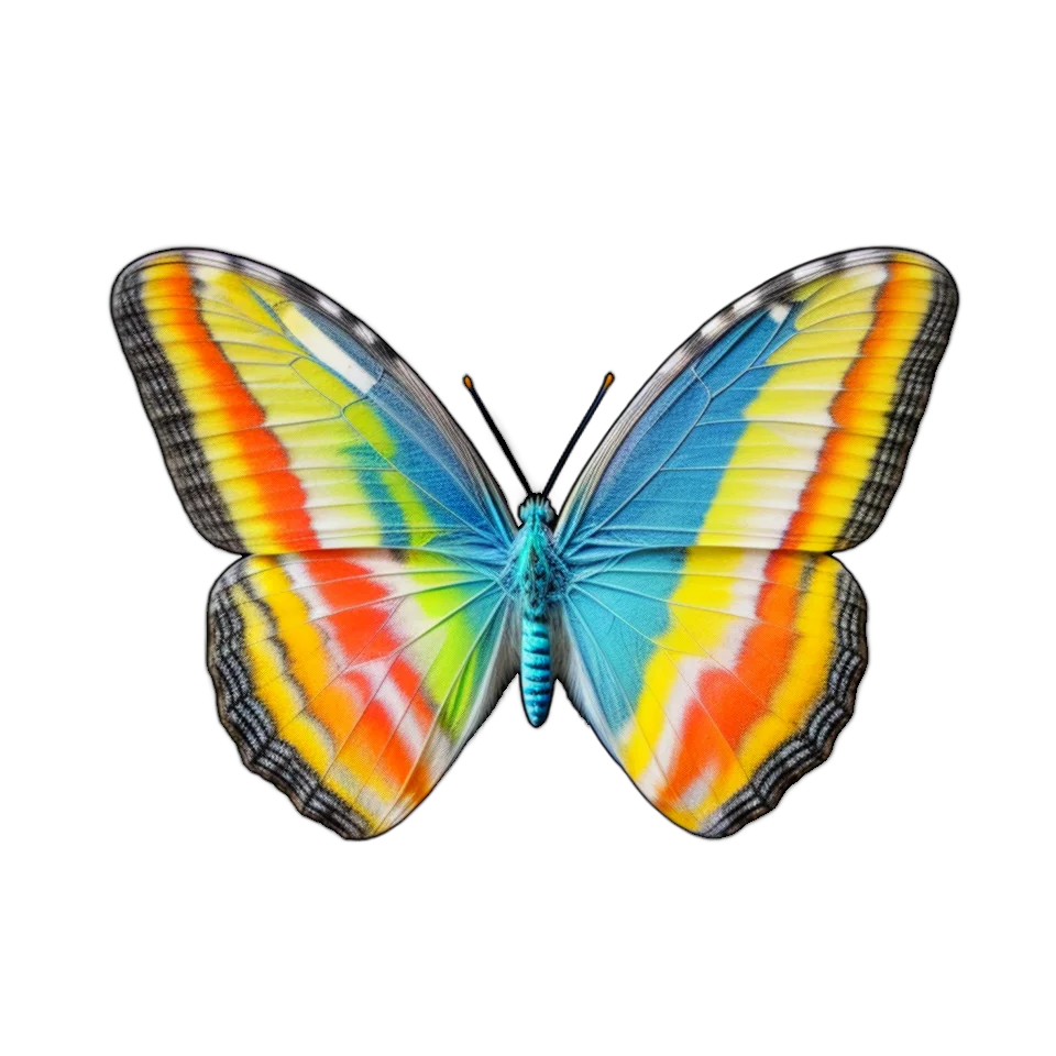 Generated Butterfly Image