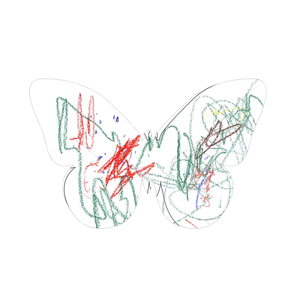 Original Butterfly Image