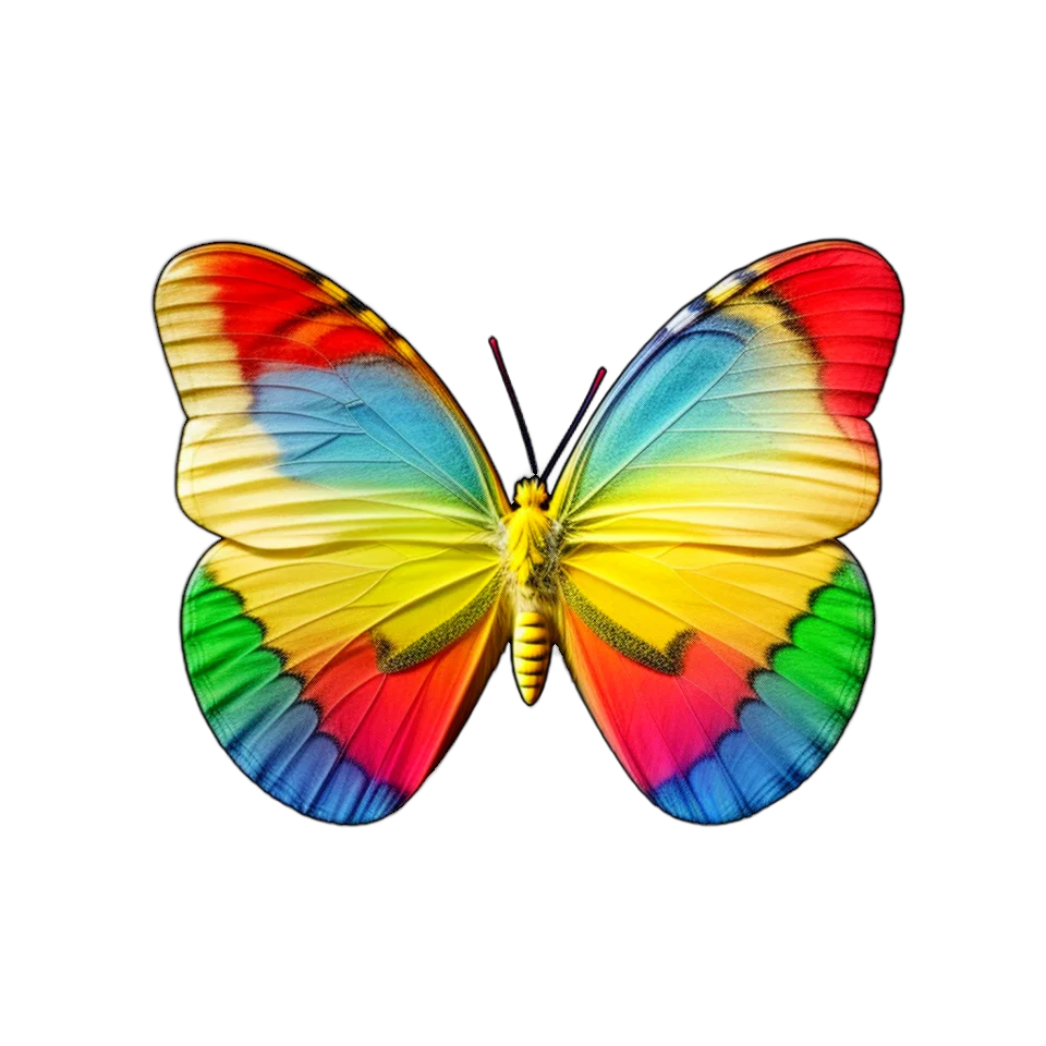 Generated Butterfly Image