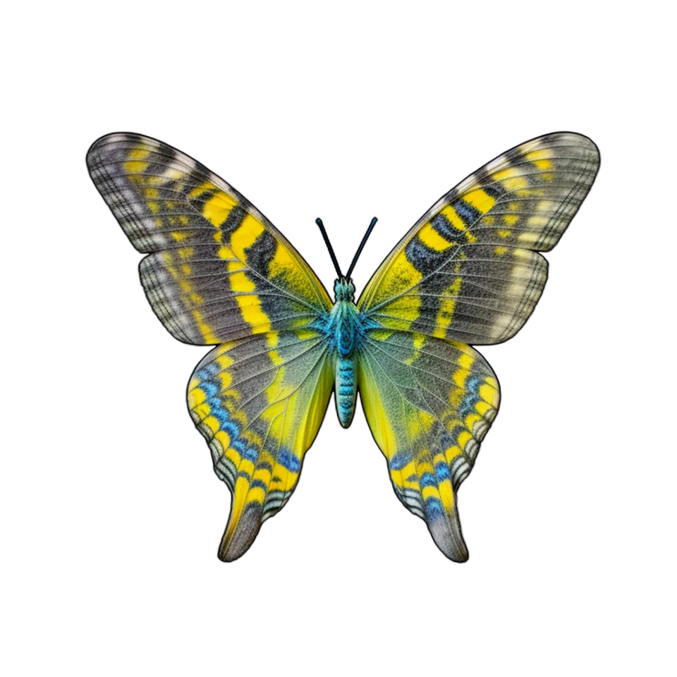 Generated Butterfly Image