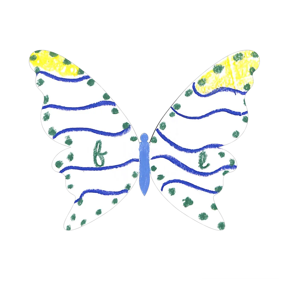 Original Butterfly Image
