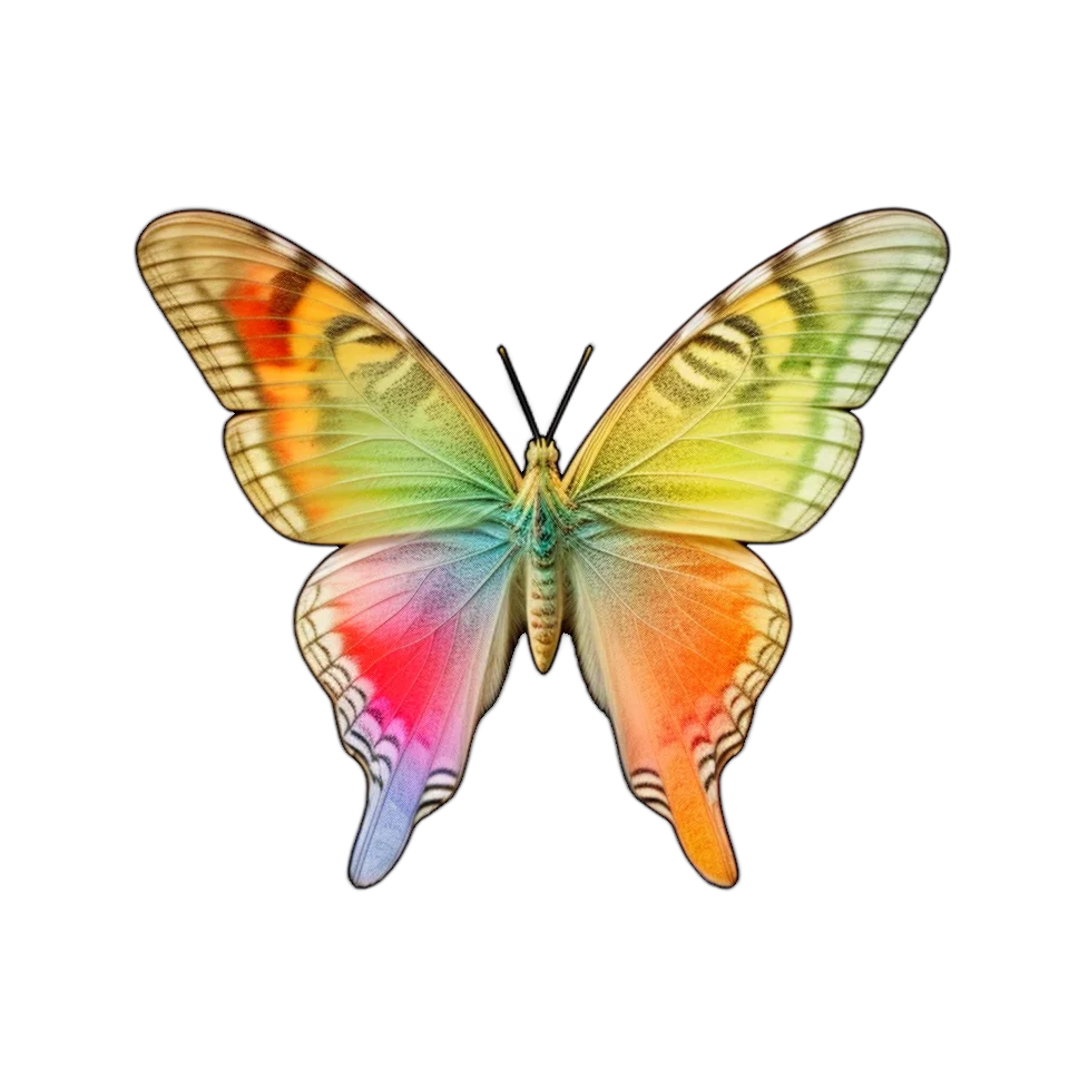 Generated Butterfly Image