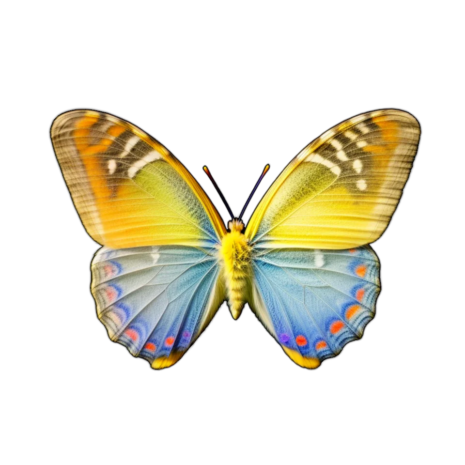 Generated Butterfly Image