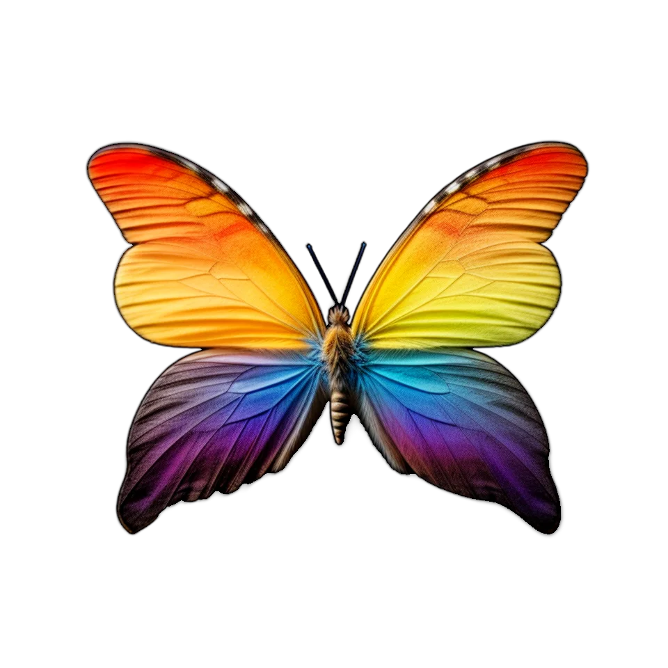 Generated Butterfly Image