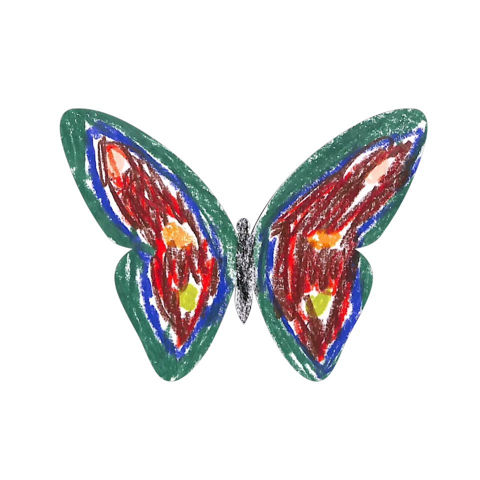 Original Butterfly Image