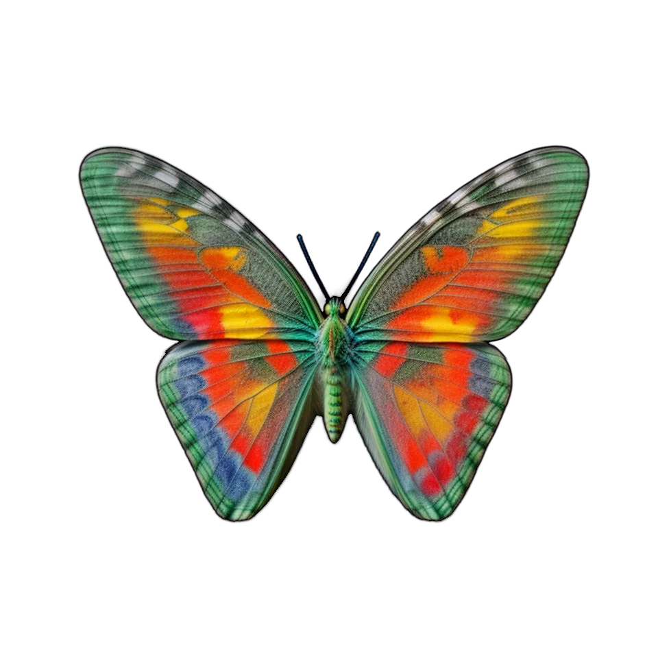 Generated Butterfly Image