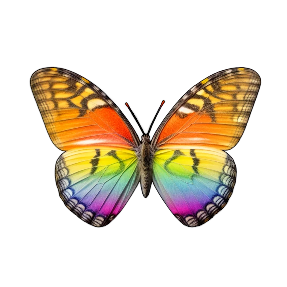 Generated Butterfly Image
