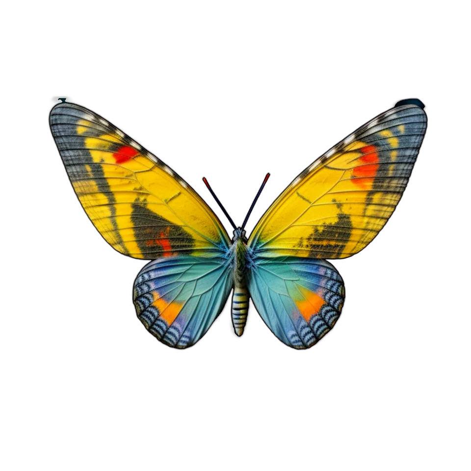 Generated Butterfly Image
