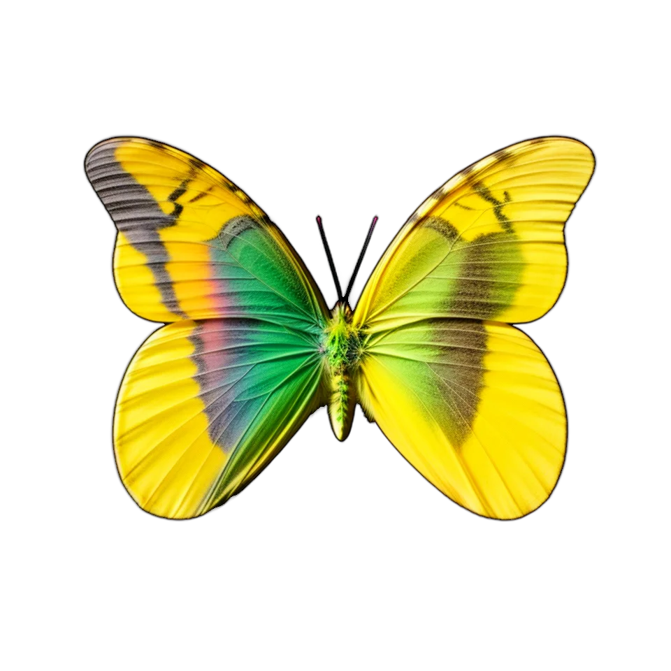 Generated Butterfly Image