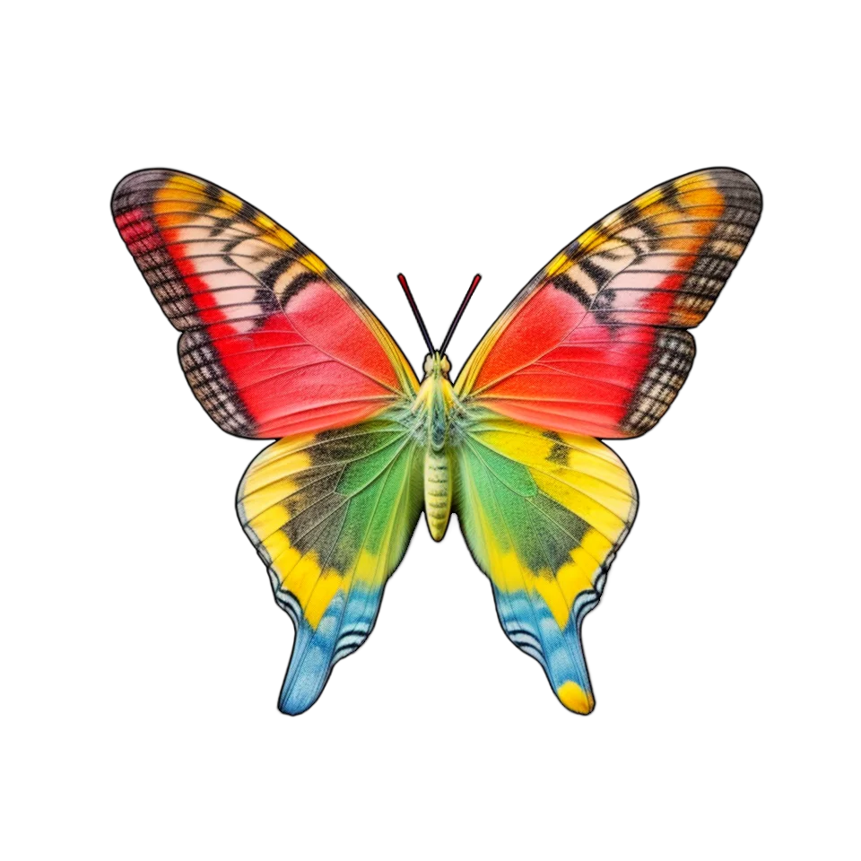 Generated Butterfly Image