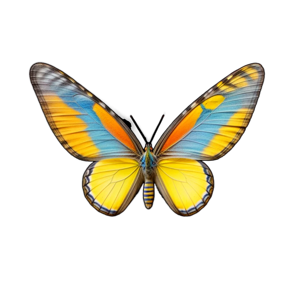 Generated Butterfly Image