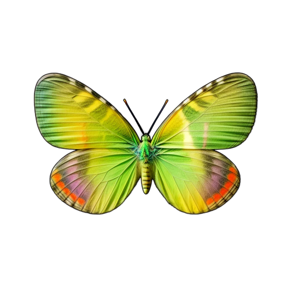 Generated Butterfly Image
