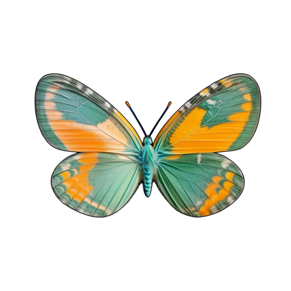 Generated Butterfly Image