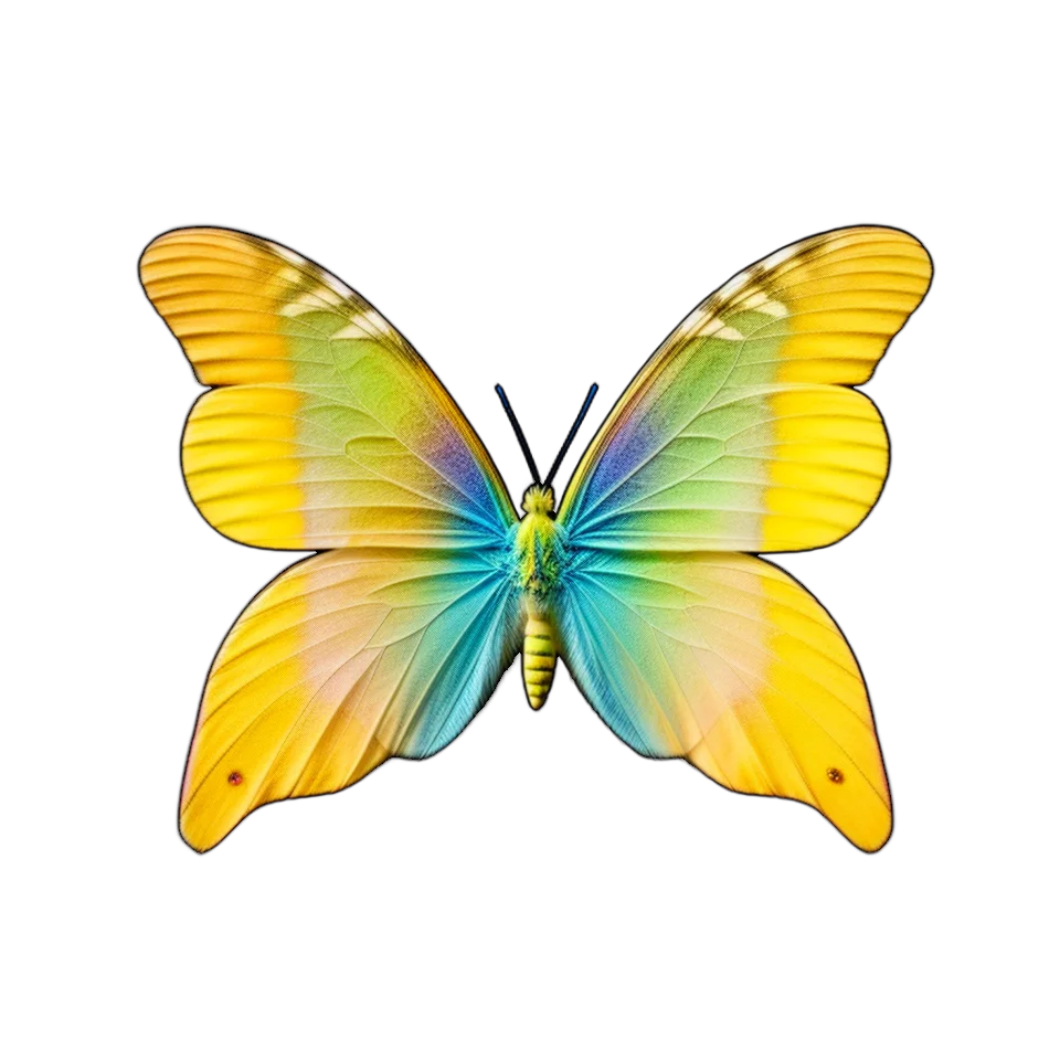 Generated Butterfly Image