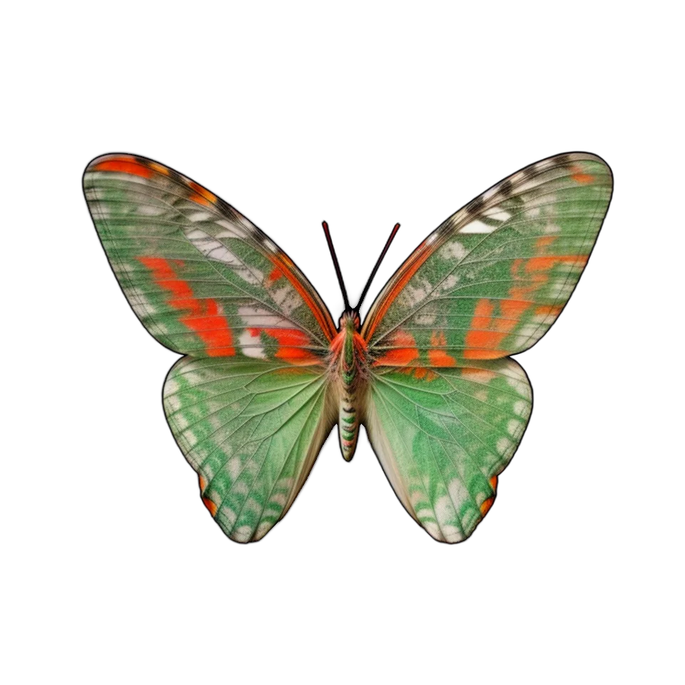 Generated Butterfly Image