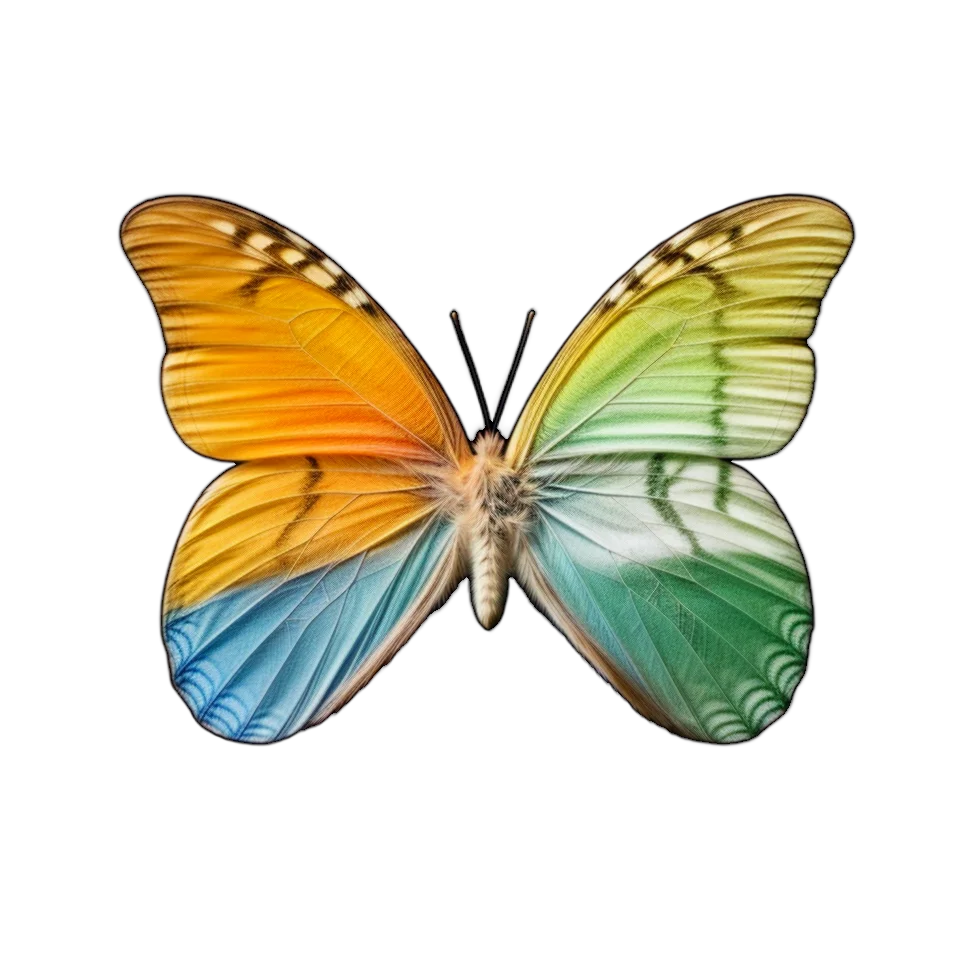 Generated Butterfly Image