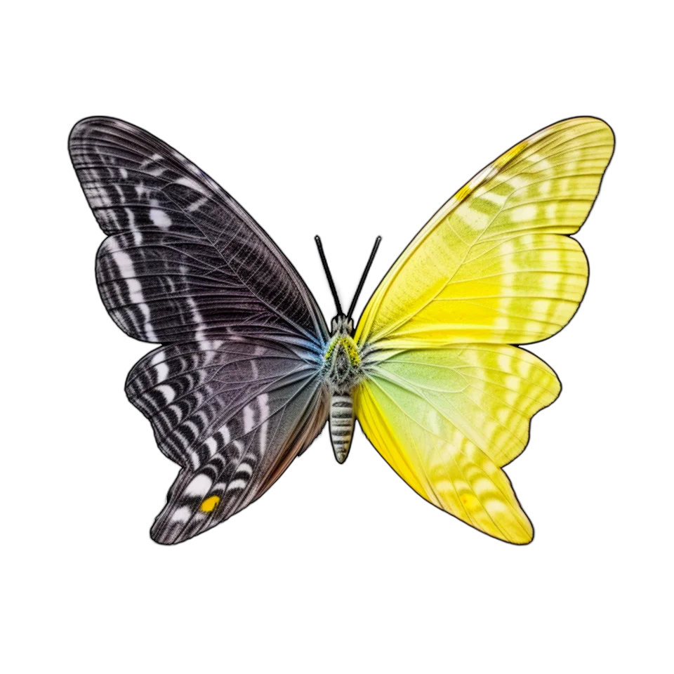 Generated Butterfly Image