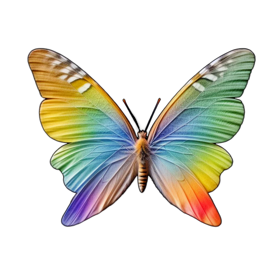 Generated Butterfly Image