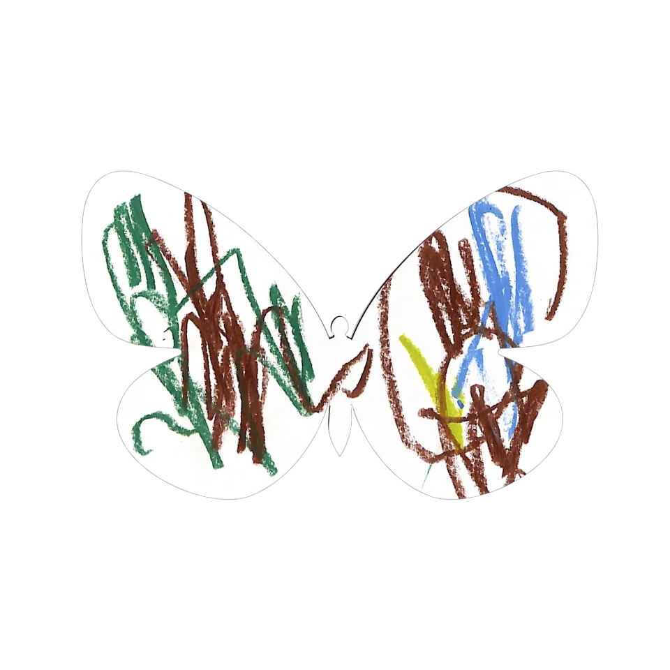 Original Butterfly Image