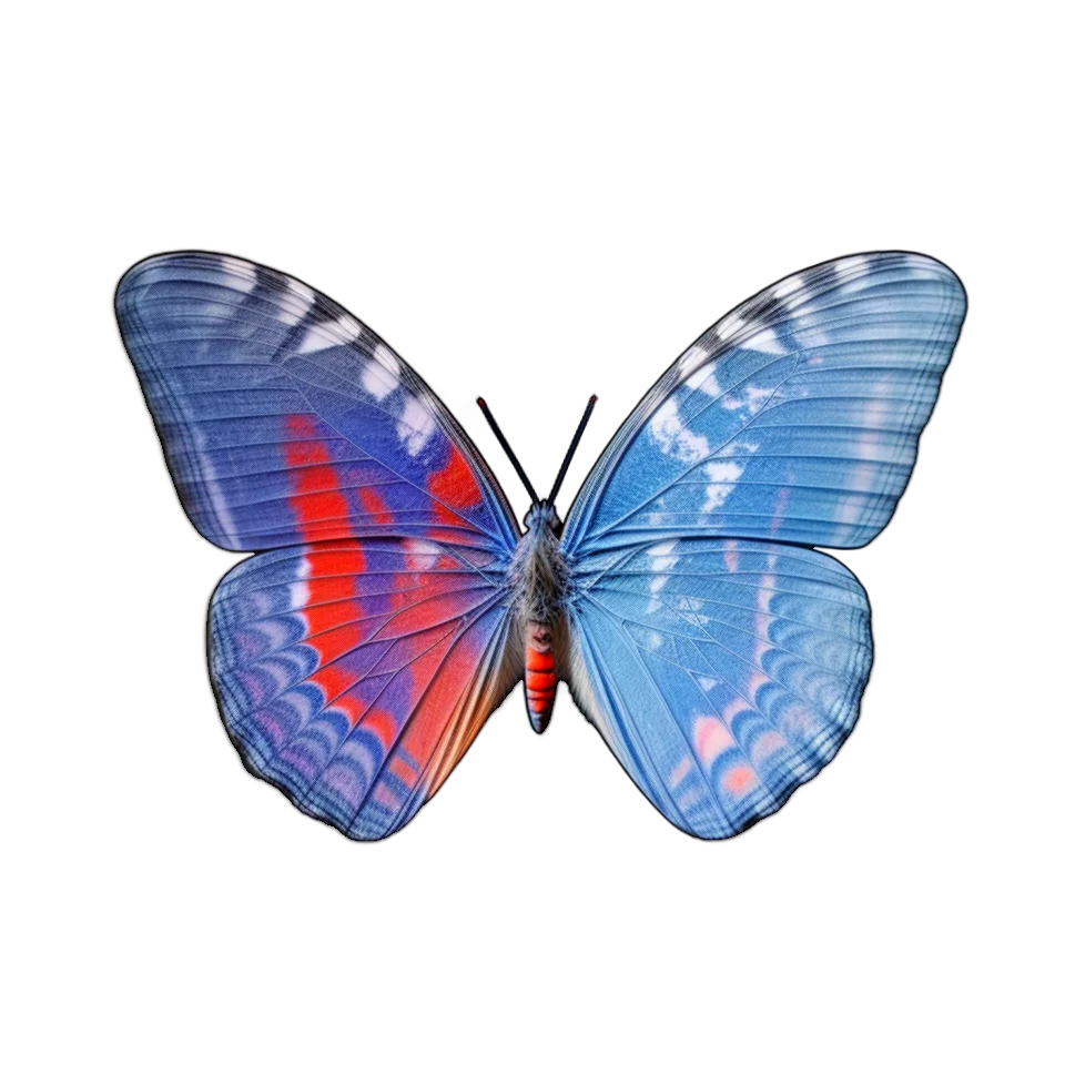 Generated Butterfly Image