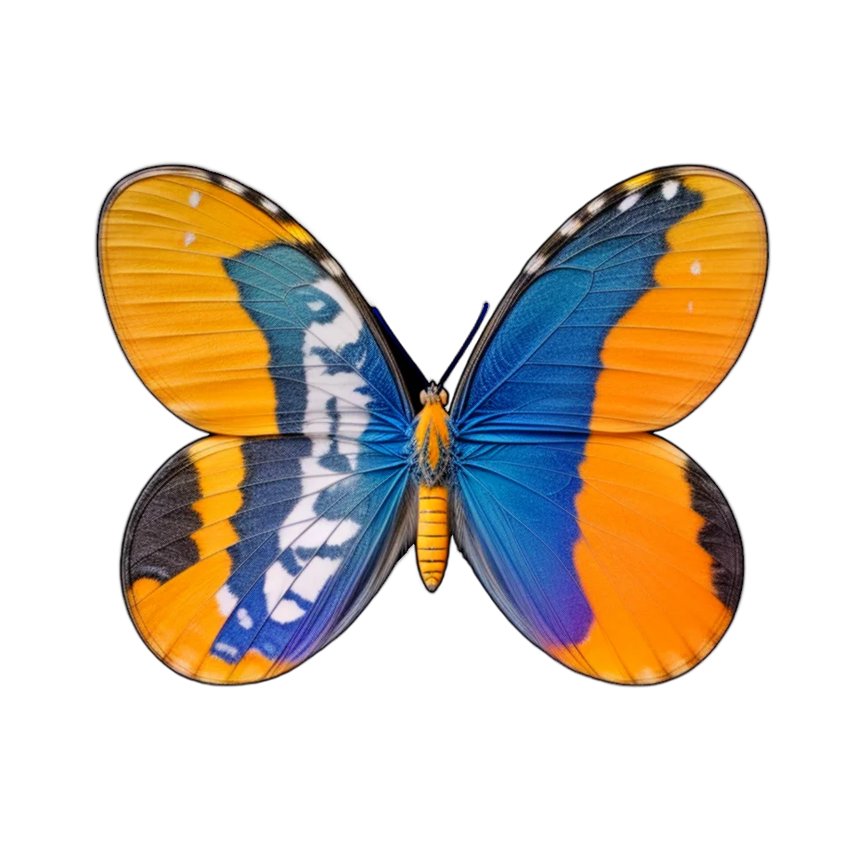 Generated Butterfly Image