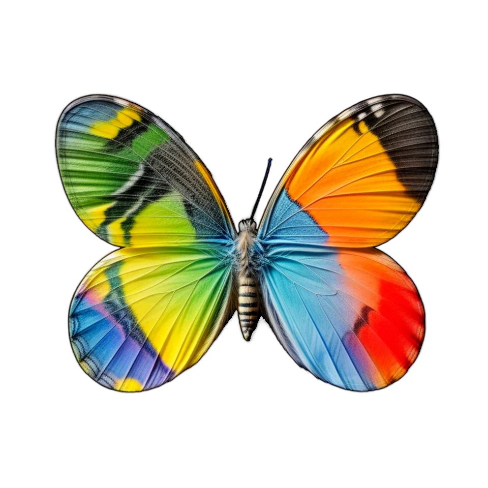 Generated Butterfly Image