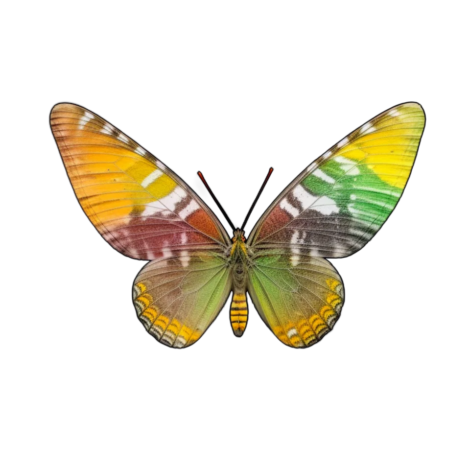 Generated Butterfly Image