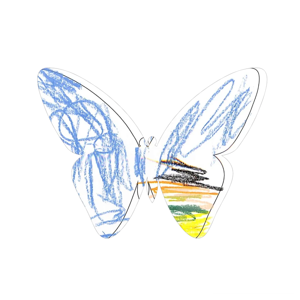Original Butterfly Image