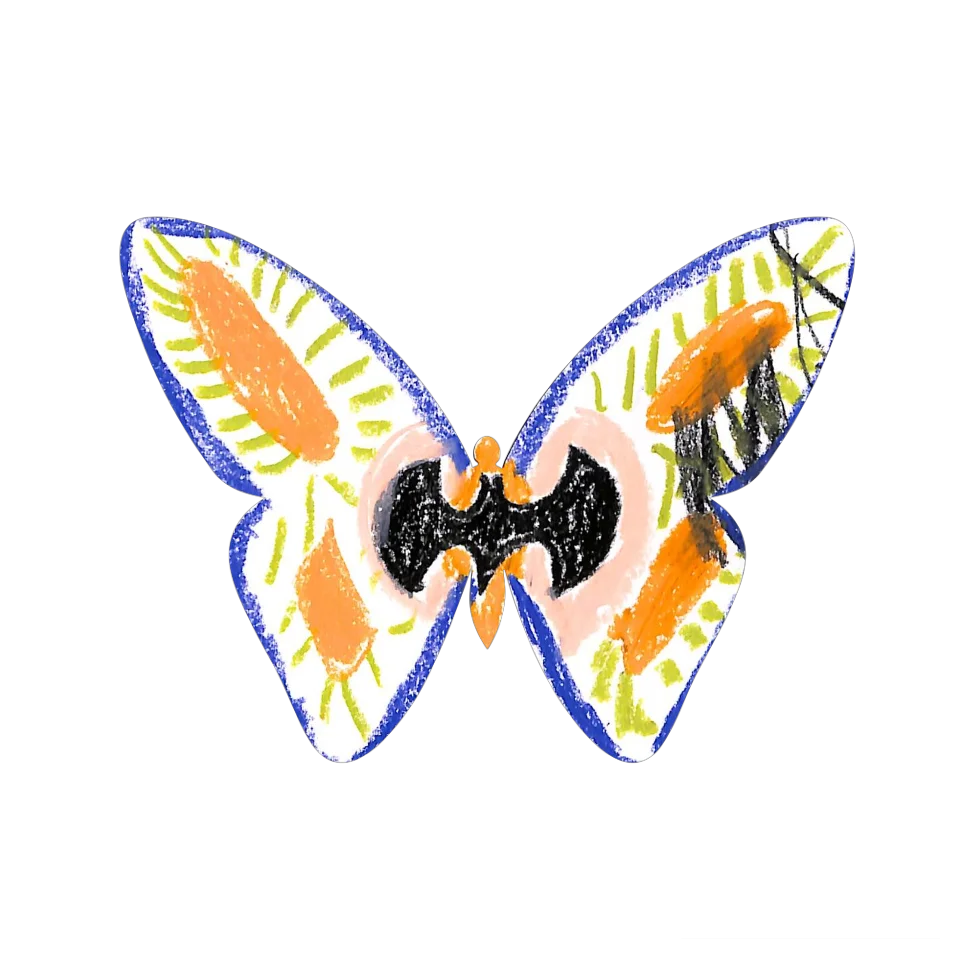 Original Butterfly Image