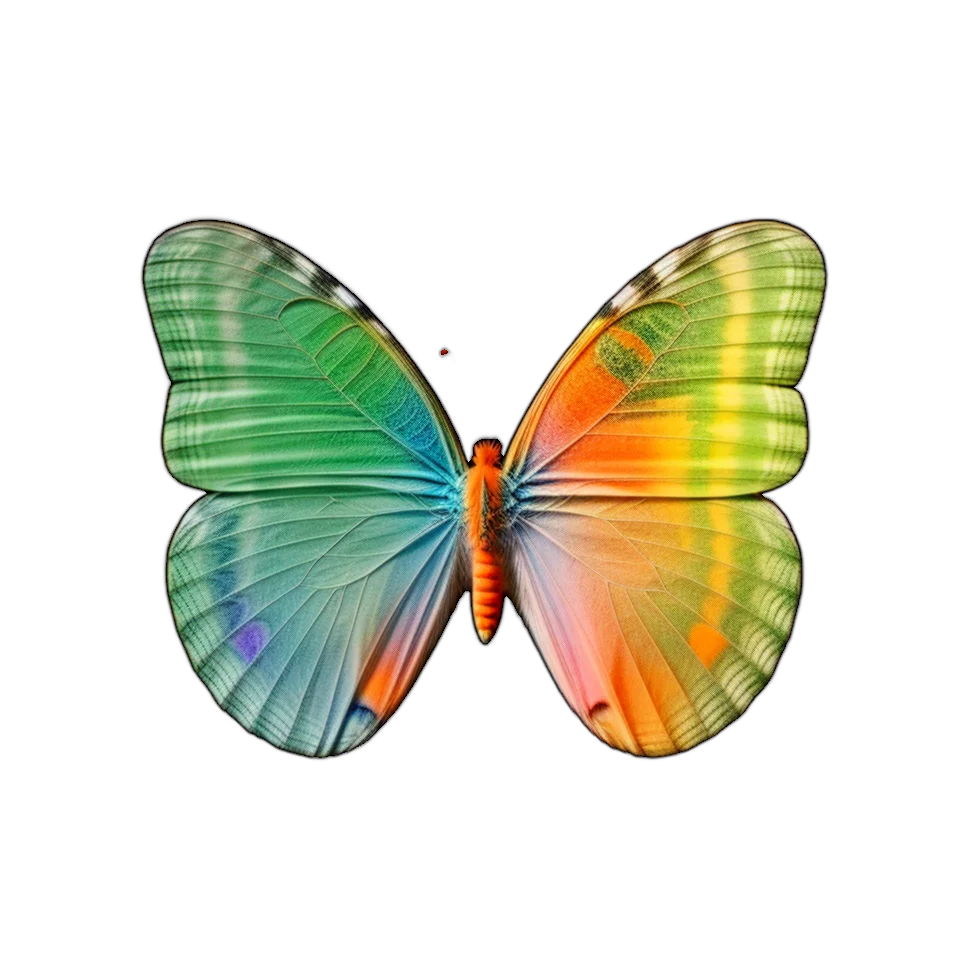 Generated Butterfly Image