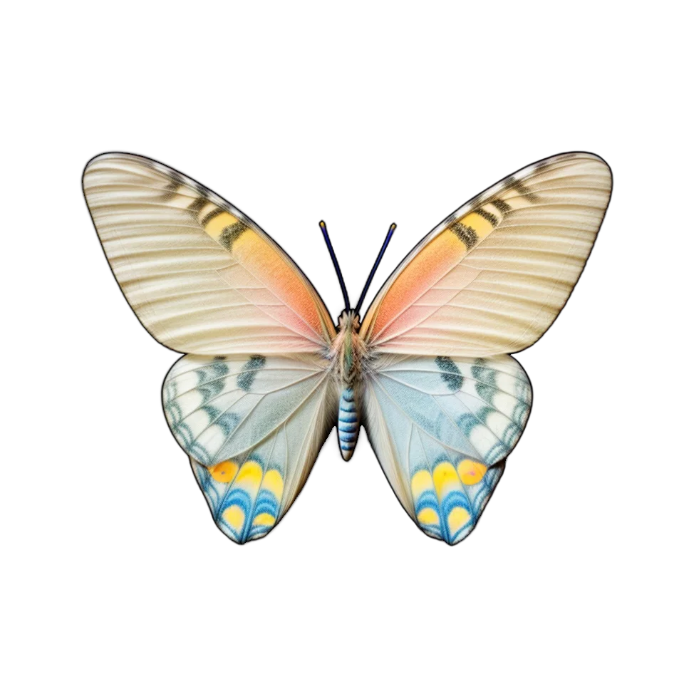 Generated Butterfly Image