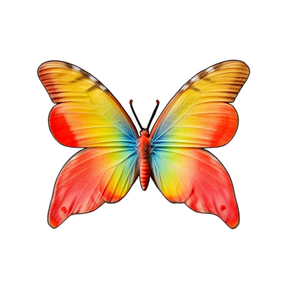 Generated Butterfly Image