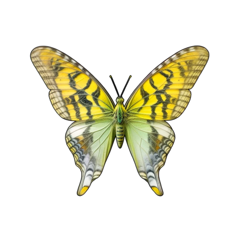 Generated Butterfly Image