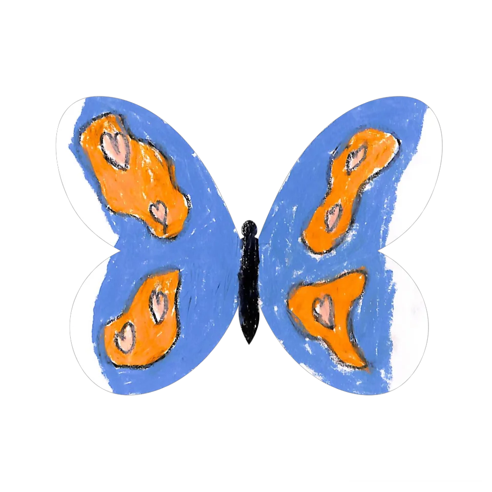 Original Butterfly Image