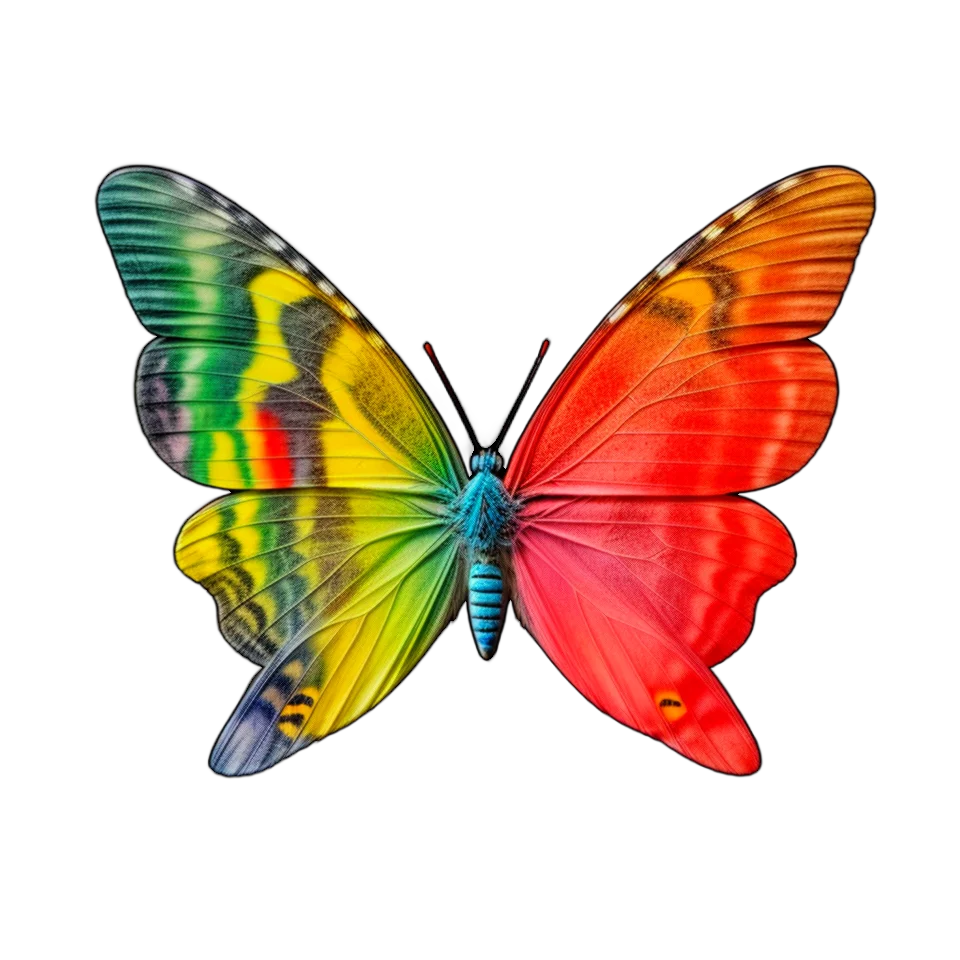 Generated Butterfly Image
