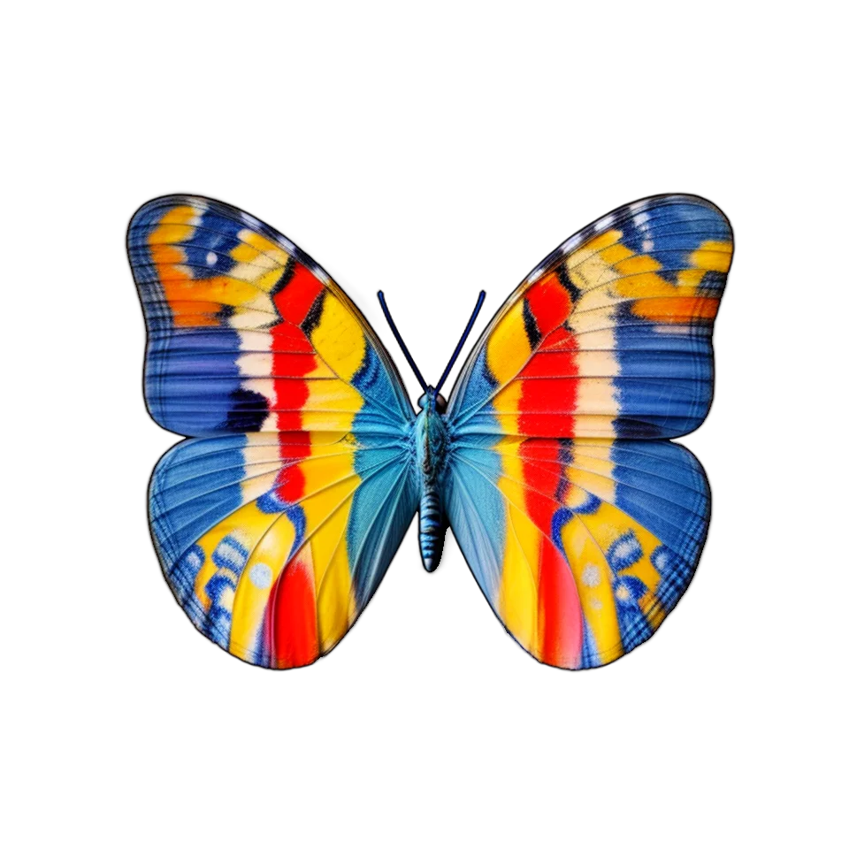 Generated Butterfly Image