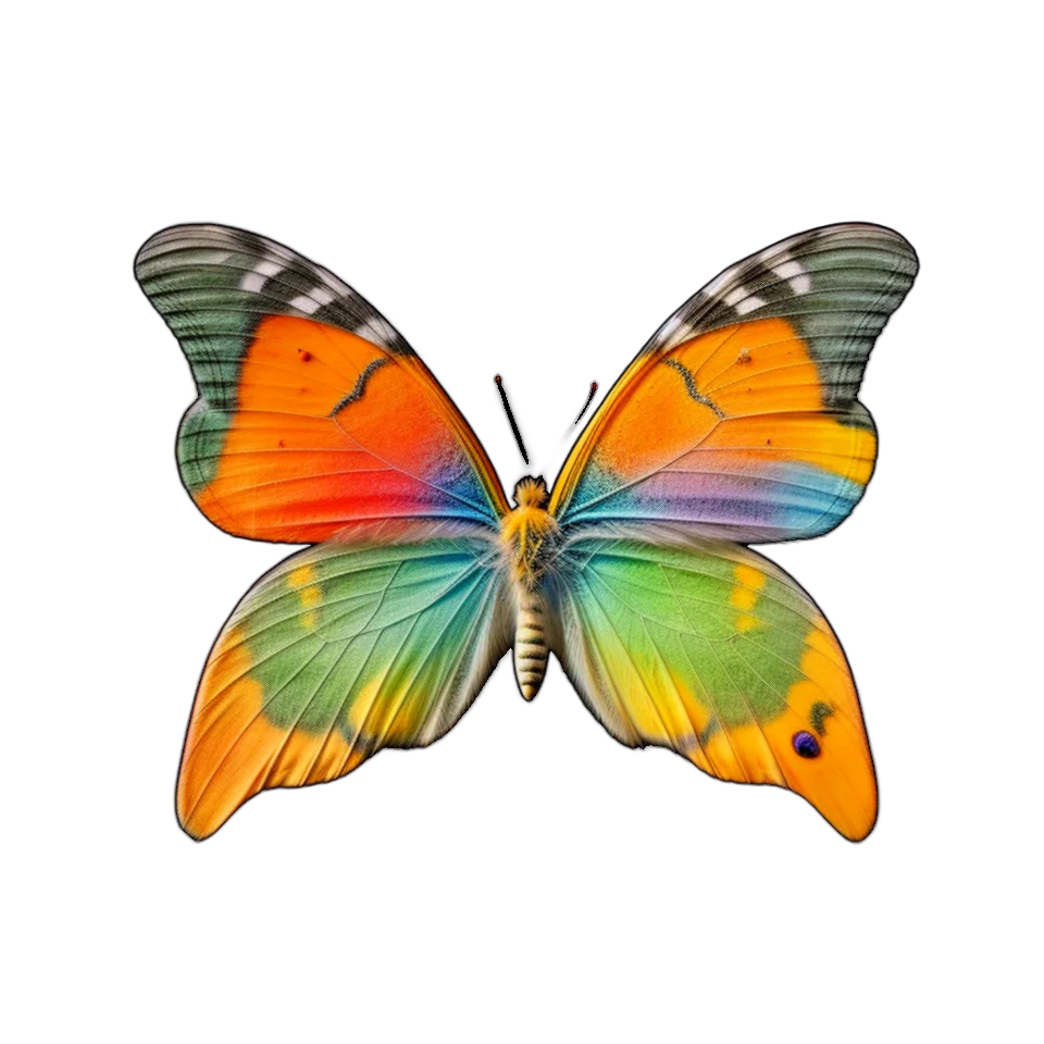 Generated Butterfly Image