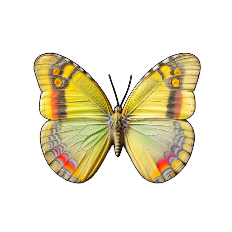 Generated Butterfly Image